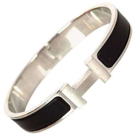 hermes men bracelet black|Hermes men's bracelets sale.